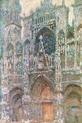 Il portale, tempo grigio